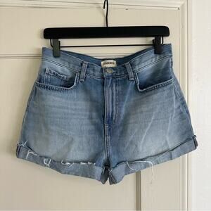 L’Agence Hermosa Denim Shorts